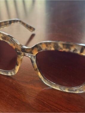 Diff Eyewear Tortoiseshell Frame Sunglasses - Brown Lenses